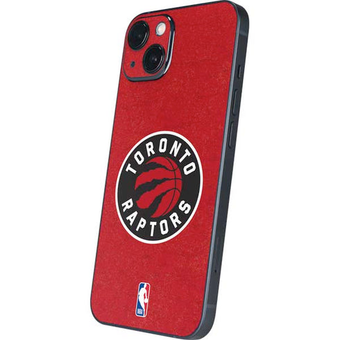 NBA Toronto Raptors Distressed iPhone 14 Plus Skin